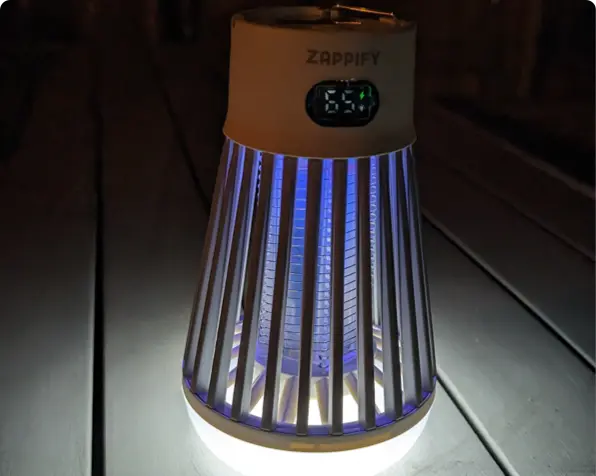 Zappify – Military-Grade Outdoor Mosquito Zapper – 100% Kill Rate!