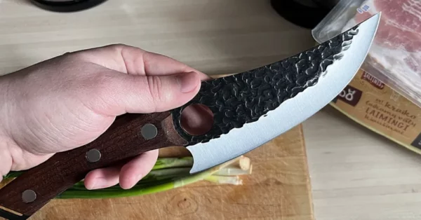 A sharp Japanese knife is taking over kitchens
