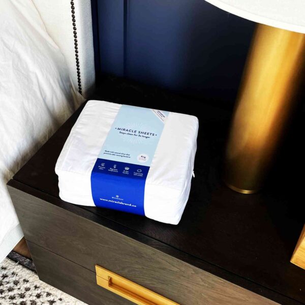 Self-Washing Bed Sheets Save Time, Money, and Provide Healthier Sleep