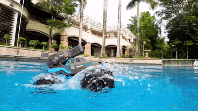 Voted Hottest Toy of the Year – The Stunt Wave Waterproof RC Truck!