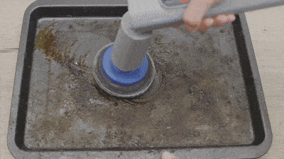 Synoshi Power Spin Scrubber  - Genius Japanese Invention Cleans Everything in Your House