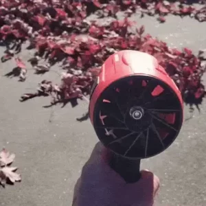 Power Leaf Blower - The One Handed Blower That's Outselling Full-Size Models