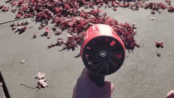 Power Leaf Blower - The One Handed Blower That's Outselling Full-Size Models