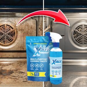 X-All Spray - A Simple Tablet That Turns Water Into a Powerful Cleaner