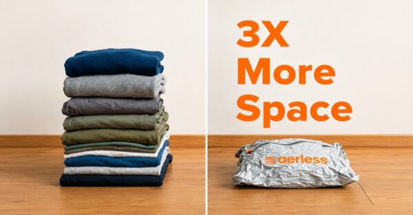 The Vacuum Packing Kit That Gives You Up To 3X More Luggage Space—Without Buying A Bigger Suitcase